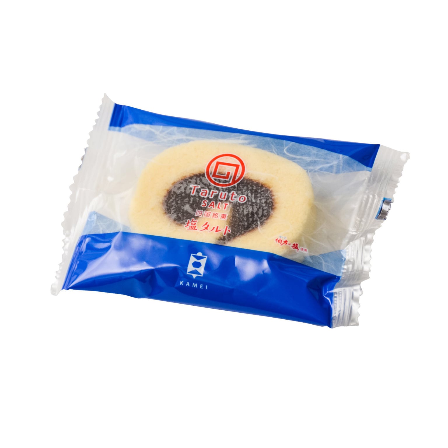 塩タルト 1個入 【伯方の塩 使用】 | 亀井製菓（坊っちゃん団子