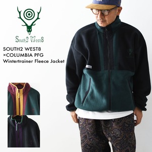 SOUTH2 WEST8 [サウスツーウエストエイト] SOUTH2 WEST8×COLUMBIA PFG Wintertrainer Fleece Jacket [TY922] フリースジャケット・コラボウェアー・キャンプ・アウトドア・タウンユース・防寒・保湿性・アウター・MEN'S  [2026AW]