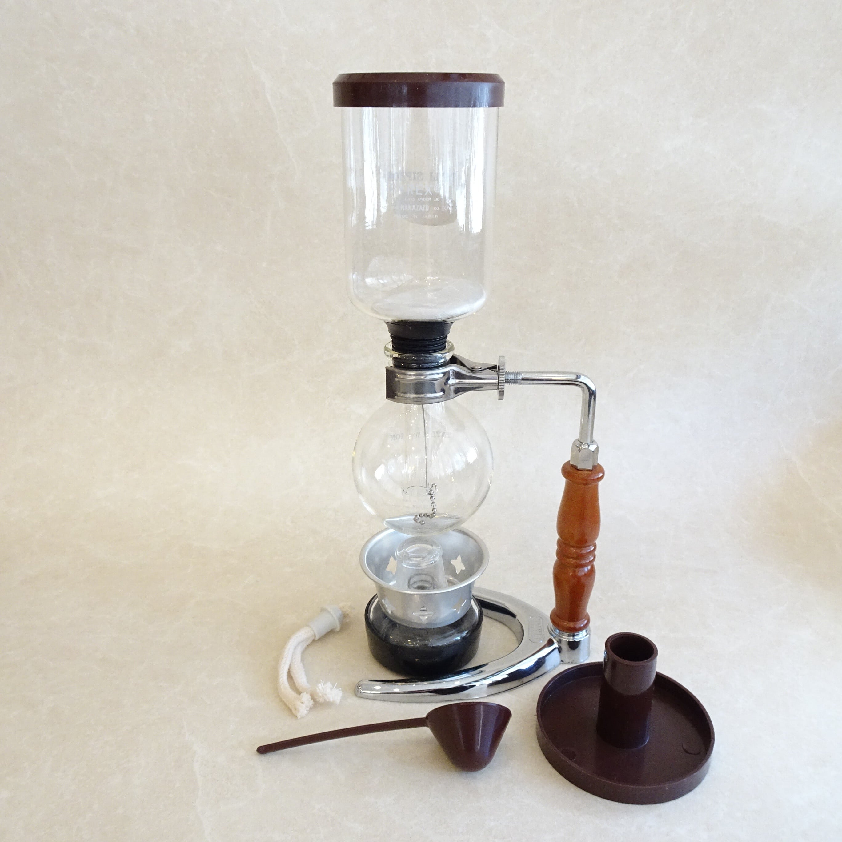 箱入・古いテイリ サイフォンセット（2人用） | 純喫茶家具の村田商會