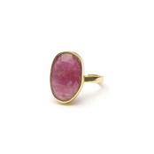 【MARKET】SINGLE STONE RING 3513