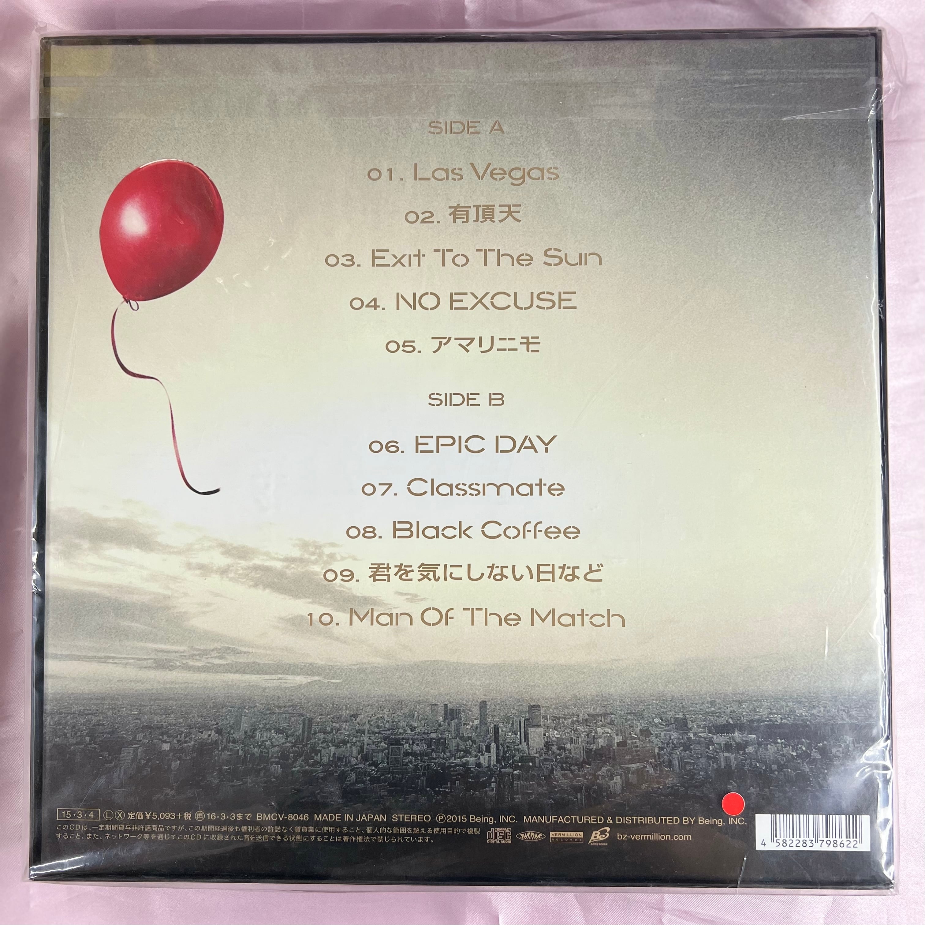 EPIC DAY（LIVE－GYM 2015盤）/B'z | （有）白石書店