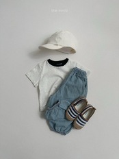 【取寄/韓国直送】minirobe 26/SM クエンクTシャツ｜夏服｜韓国子供服