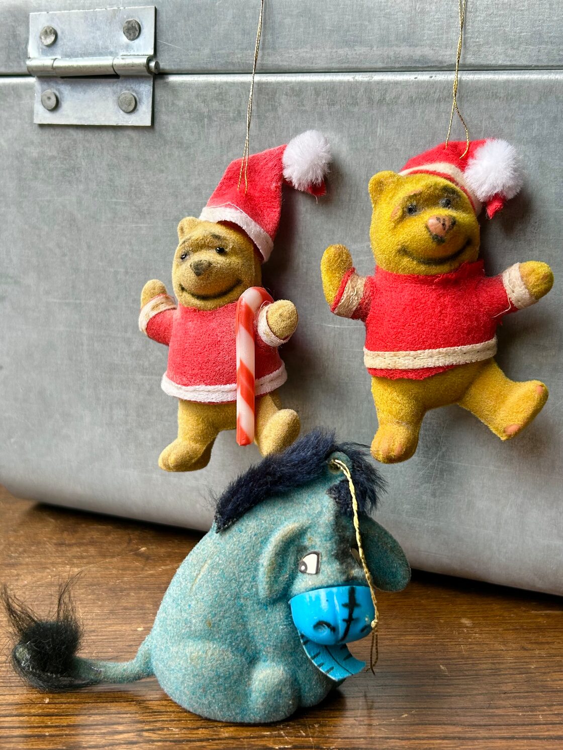 70年代 ヴィンテージ クリスマス オーナメント くまのプーさん 