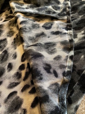 Dlan / Leopard shirt S/S / レオパードシャツ / 豹柄