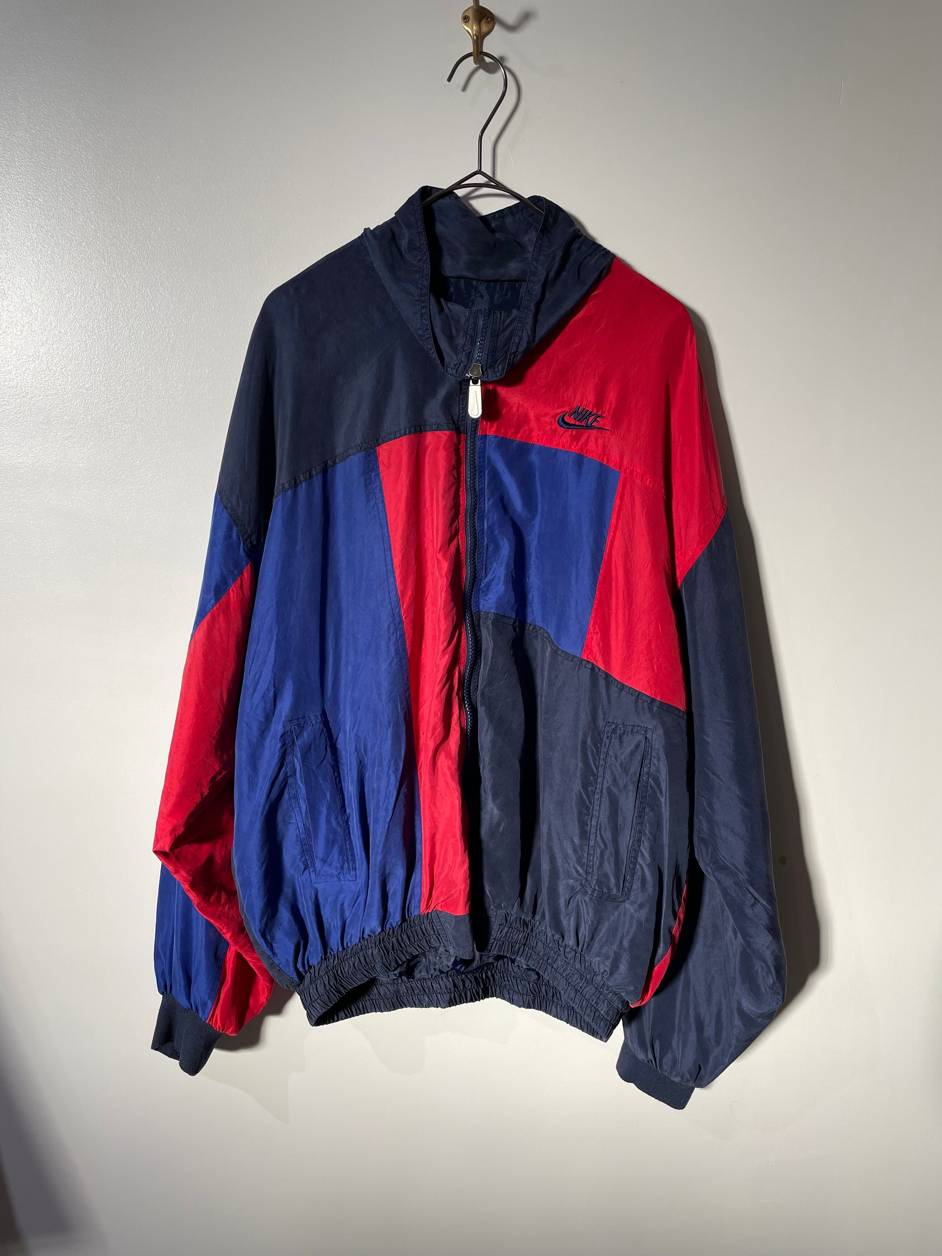 (OT862)90’s OLD NIKE track jacket