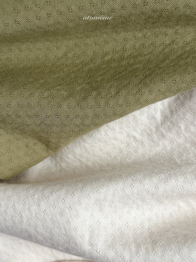 〘予約〙atomeme / butter sweatshirt
