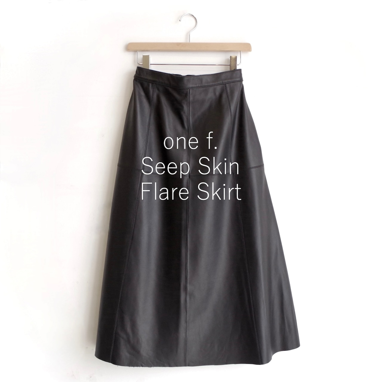 one f Seep Skin Flare Skirt