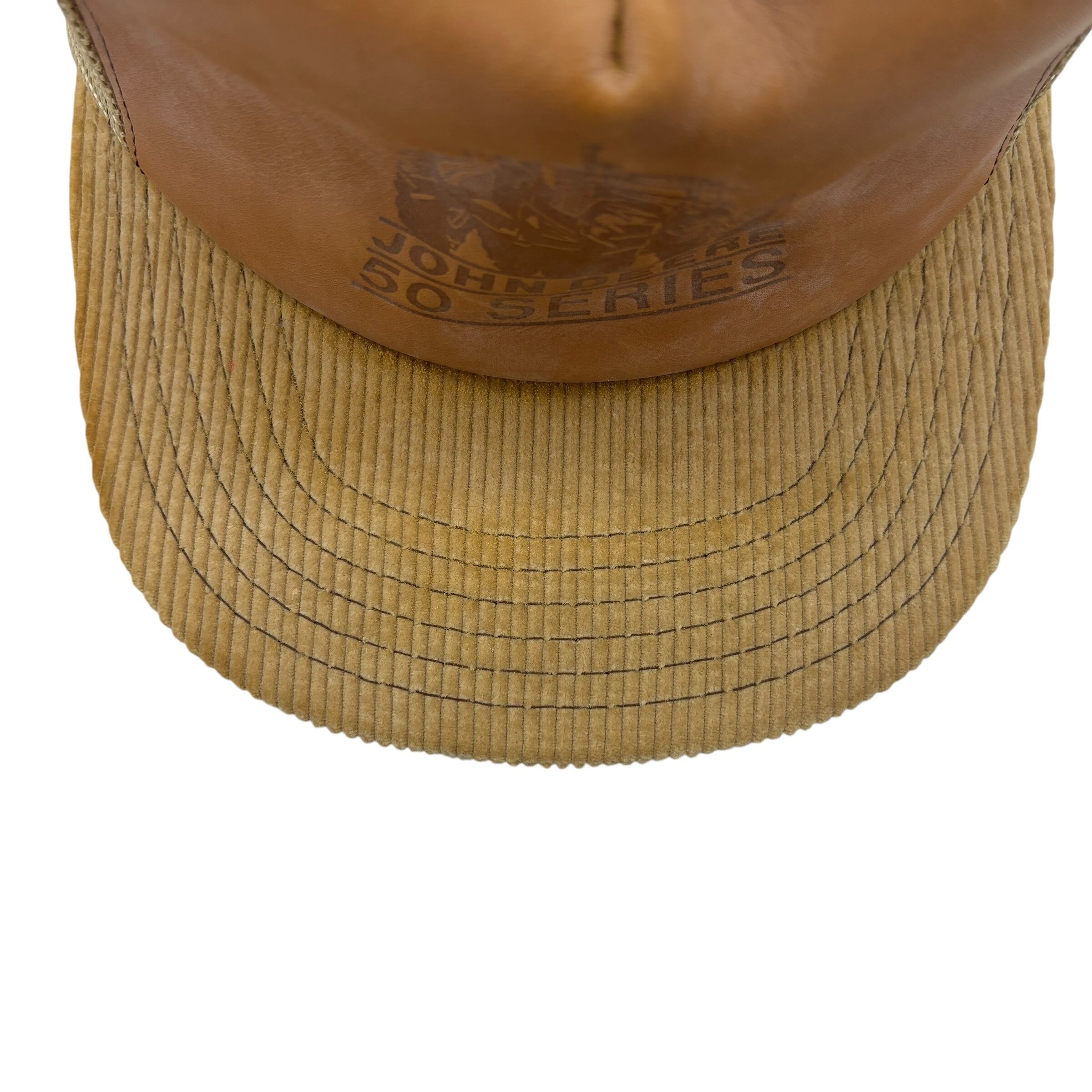 キャップ/帽子】80s JOHN DEERE USA製 ビンテージ メッシュキャップ