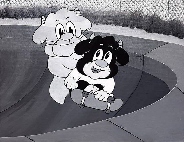 【原画作品】マシューマロー "No legs,No problem" / Where wonders hide