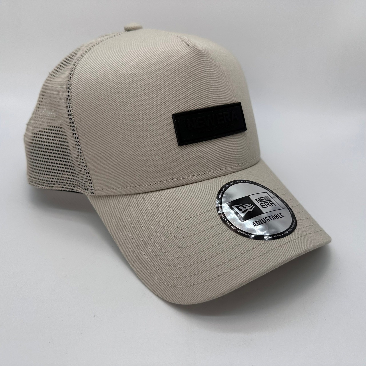 NEW ERA 9FORTY/940 A-Frame トラッカー Rubber Patch ラバーパッチ ストーン