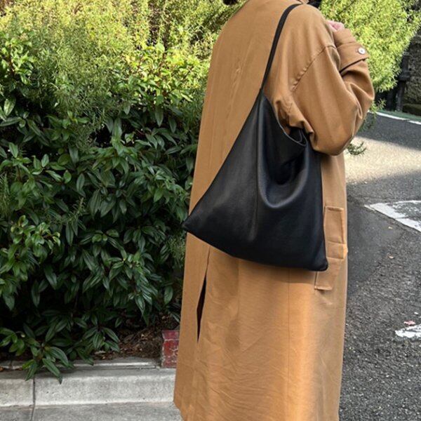 【日本製×日本レザー】カウレザー ワンショルダーバッグ 6724