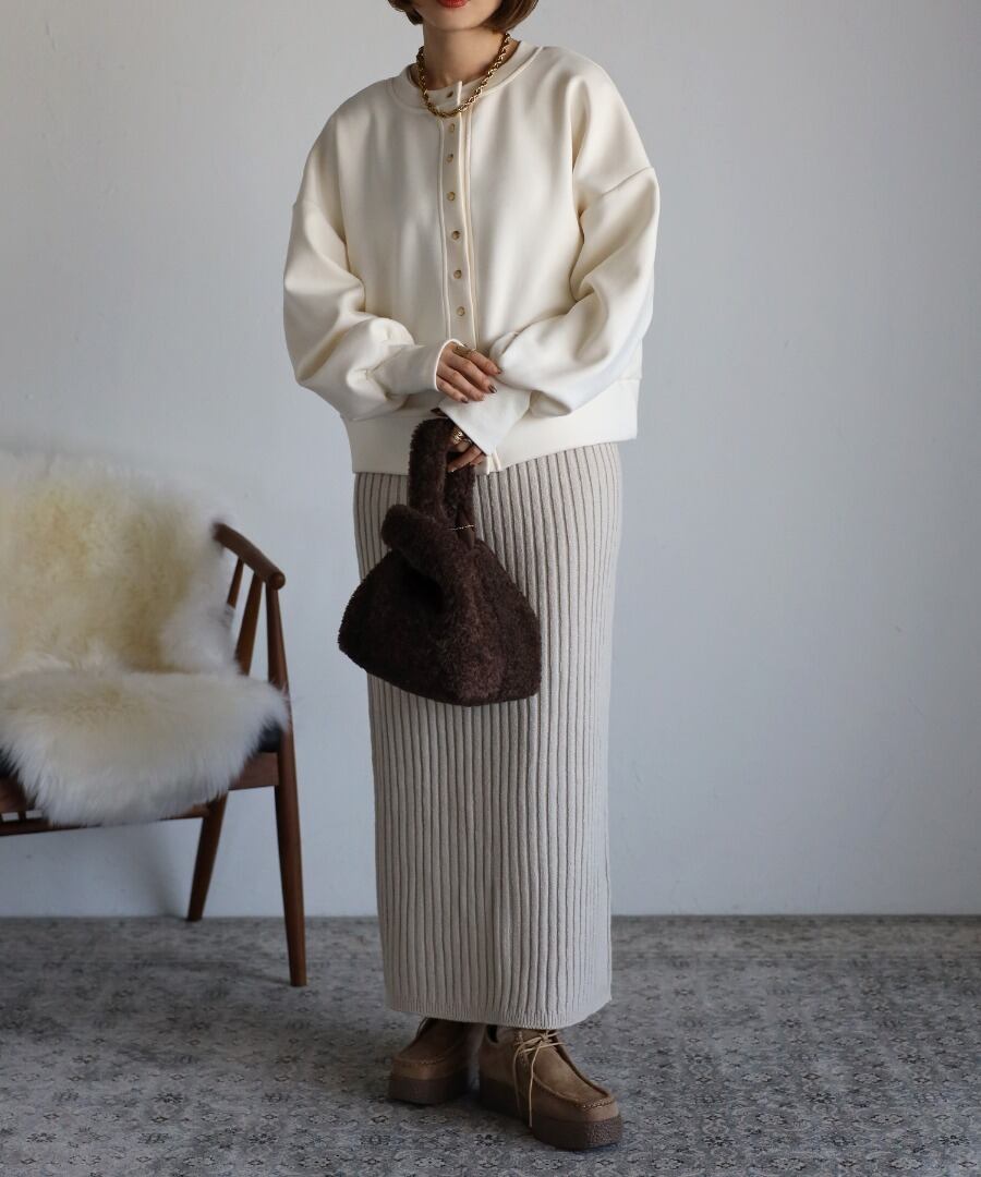 リブニットタイトスカート【s-60210】.