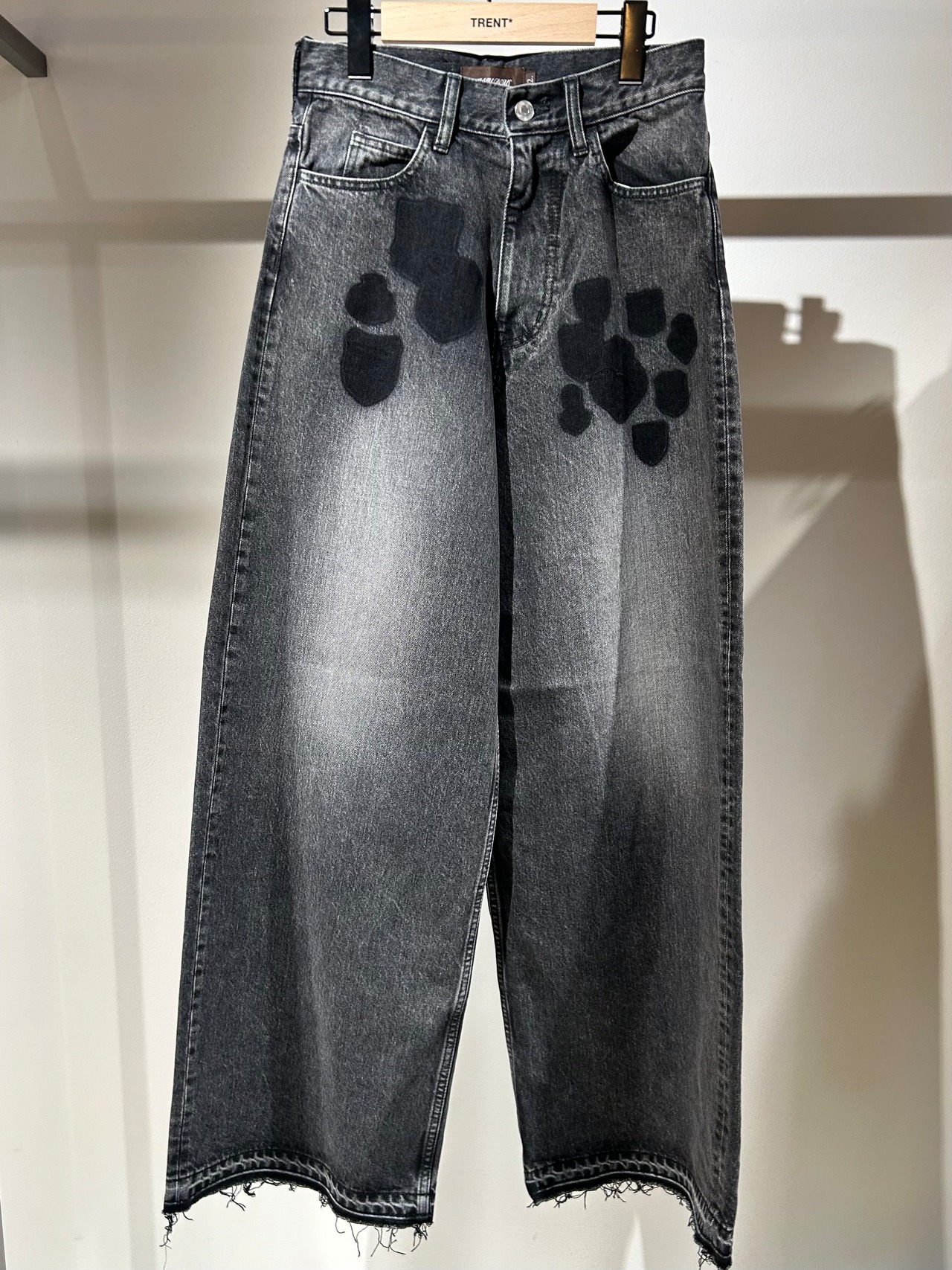 【25SS】MASU エムエーエスユー /　"MASU BOYS" EMBLEM BAGGY JEANS / デニムパンツ - 4