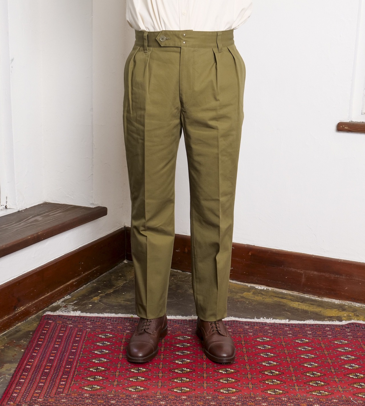 Clarke(クラーク）・294M-902・ Olive Green C/#47
