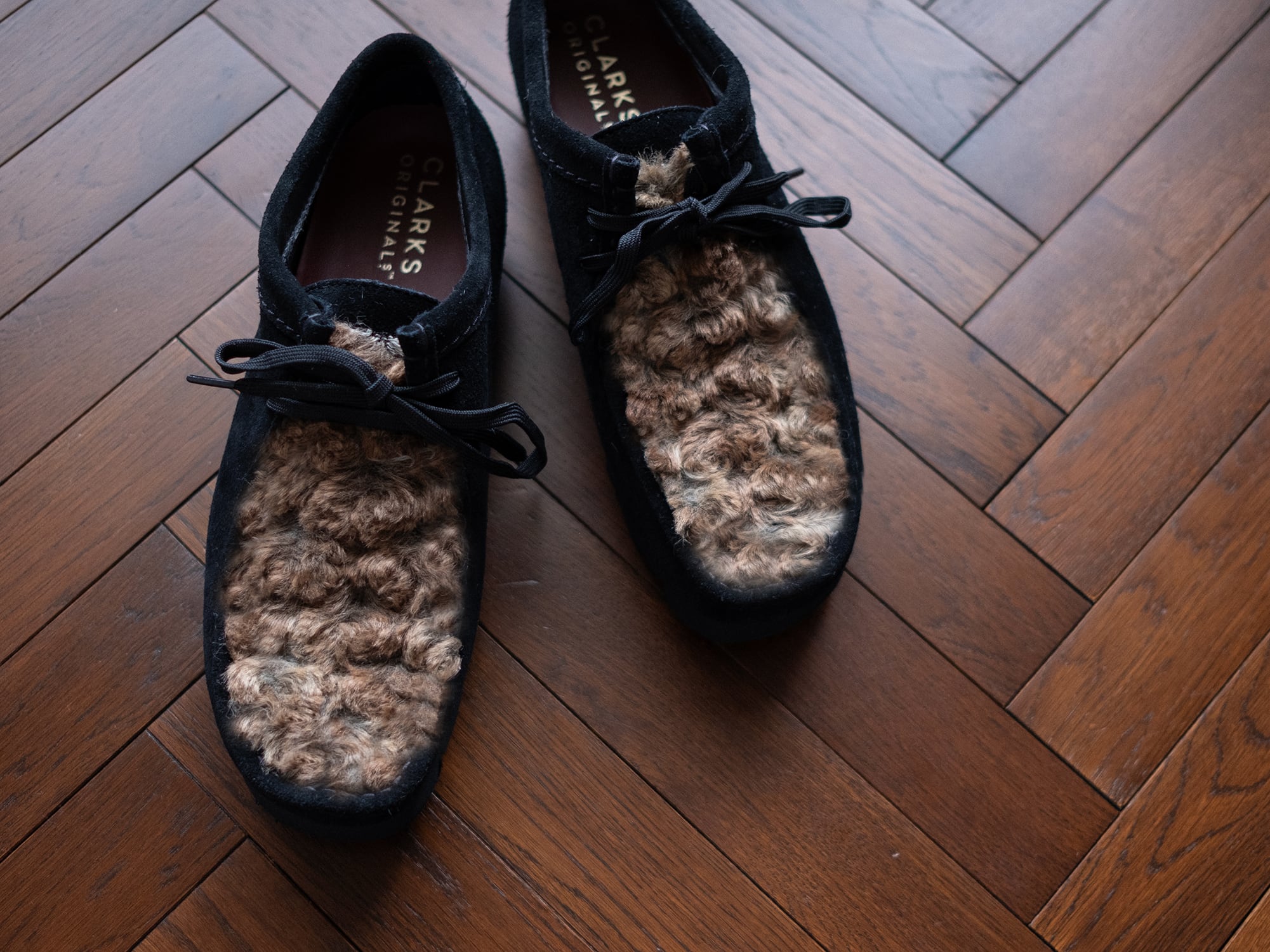 fur_curl】Shoes quilt(シューズファーキルト) | THEIR THEIR