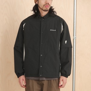 ノーカラー スナップジャケット K5327