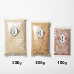 MIX【詰替用150g 10袋】定番旨み塩こしょう(５袋)・あらびき黒胡椒(5袋)【ネコポス送料無料】