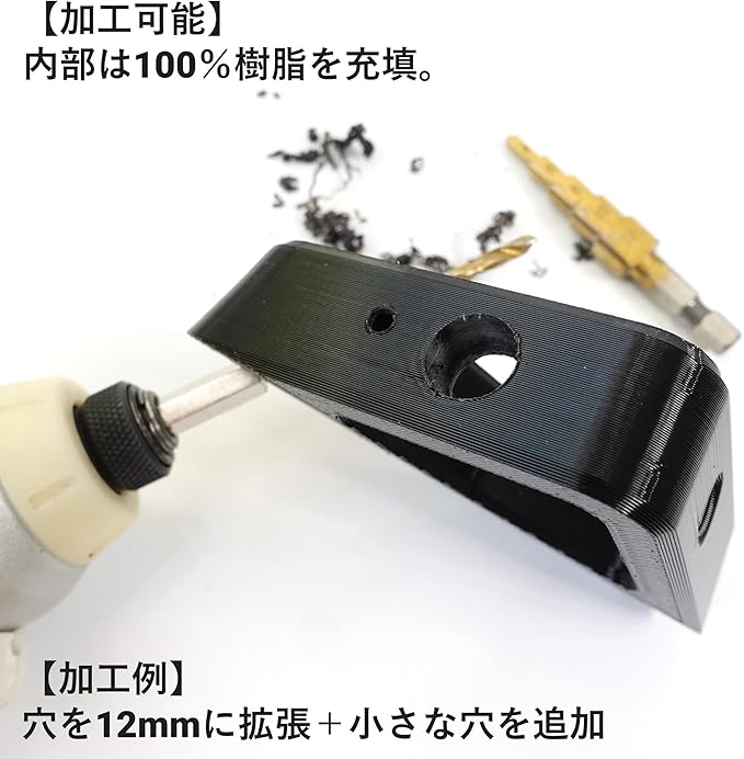 ジャイロキャノピー用フォグランプステー 加工不要 ワークライトステー
