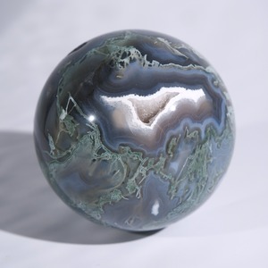 モスアゲート / スフィア【φ6.9cm】