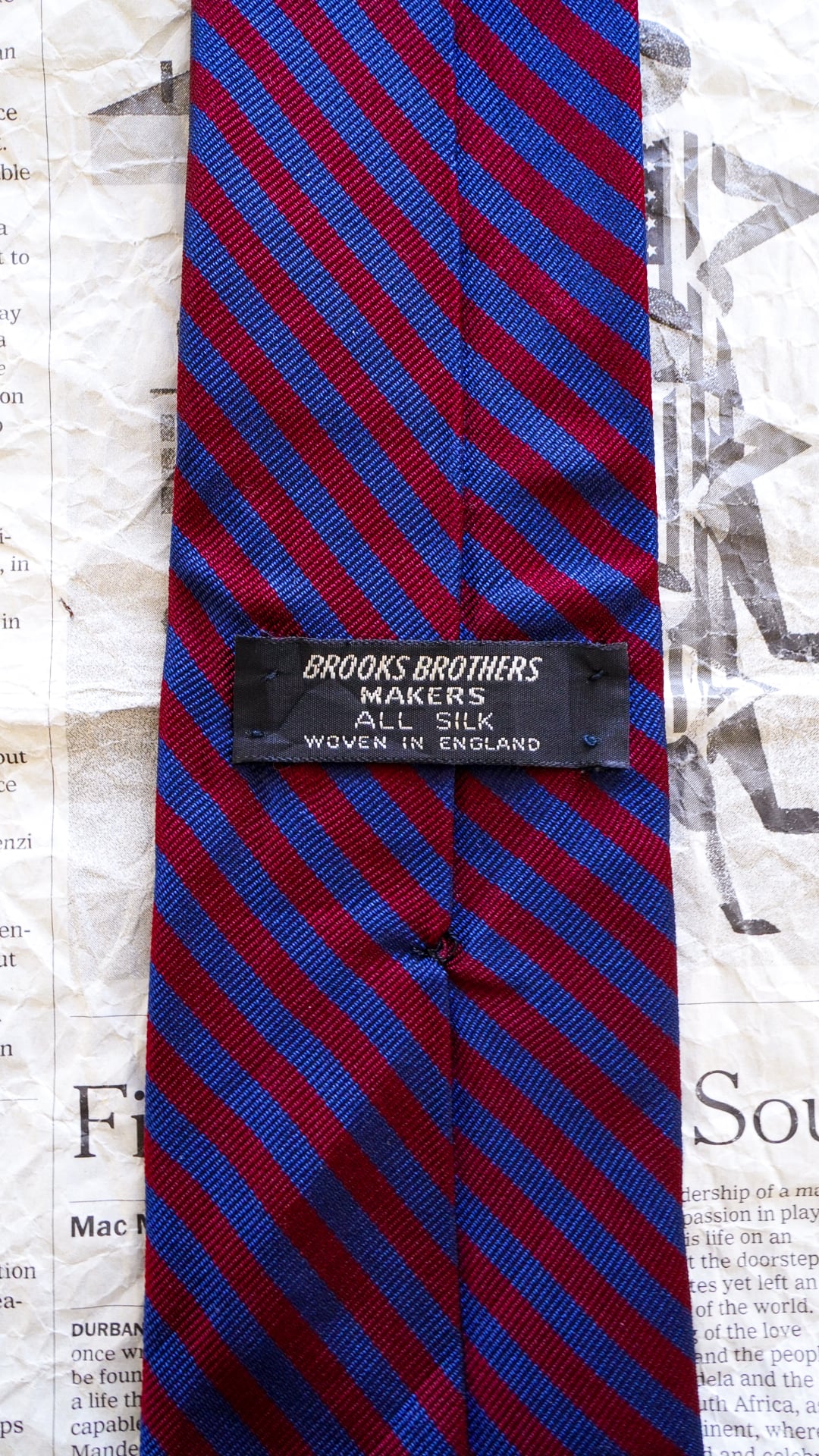 Brooks Brothers ネクタイ レジメンタル ネイビー BROOKS BROTHERS ブルックスブラザーズ ネクタイ シルク レジ