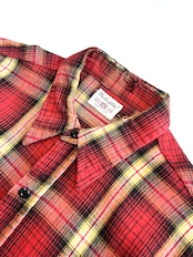 70s WASHINGTON DEE CEE FLANNEL SHIRT MADE IN USA Size L程