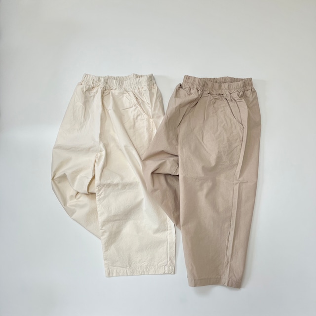 【即納】OML minimal pants 23sp3 (韓国子供服 ストレートパンツ)