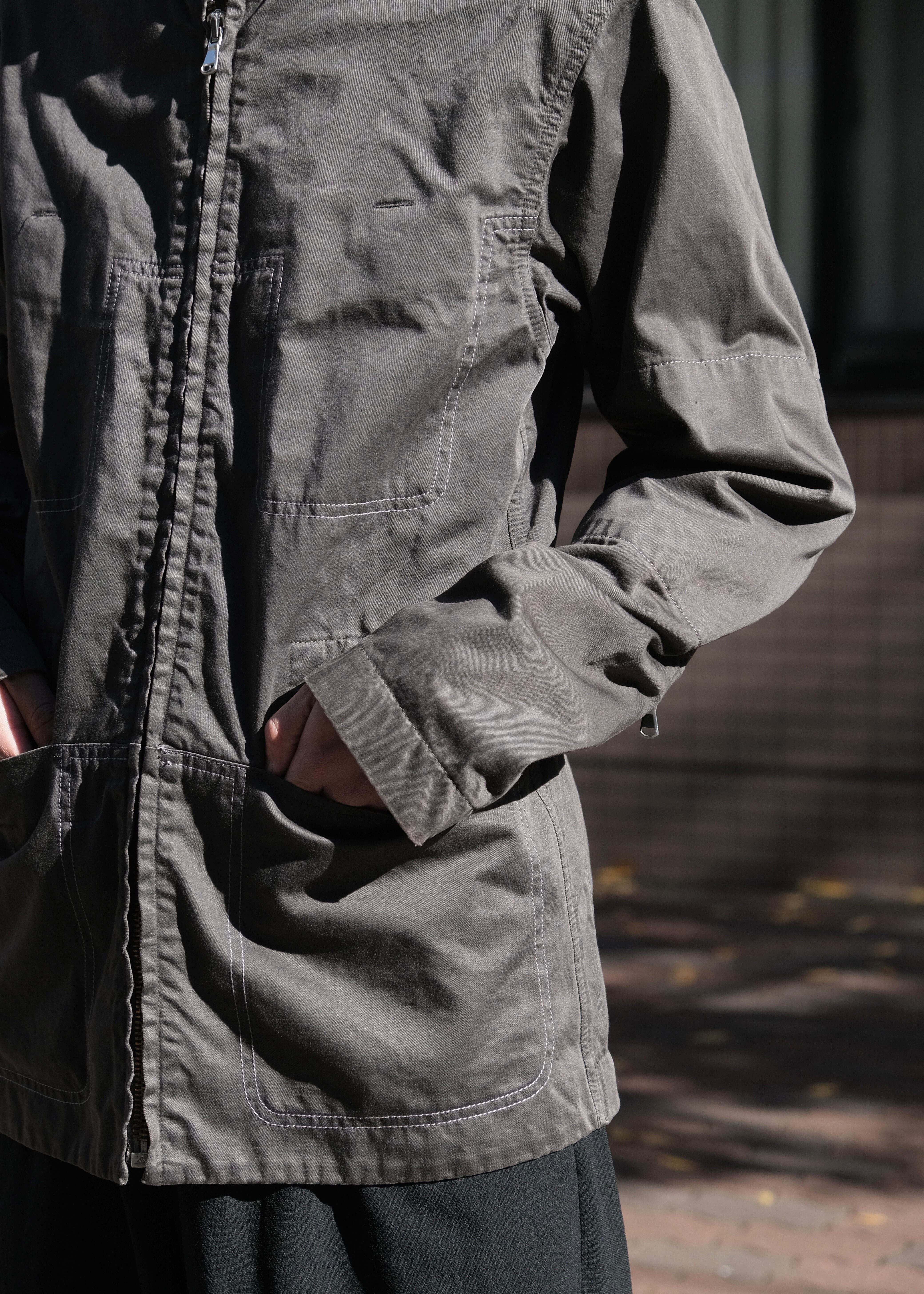 Martin Margiela10 ウォッシュドテーラードジャケット本人期 美品 Martin Margiela10 ウォッシュドテーラードジャケット本人期 美品