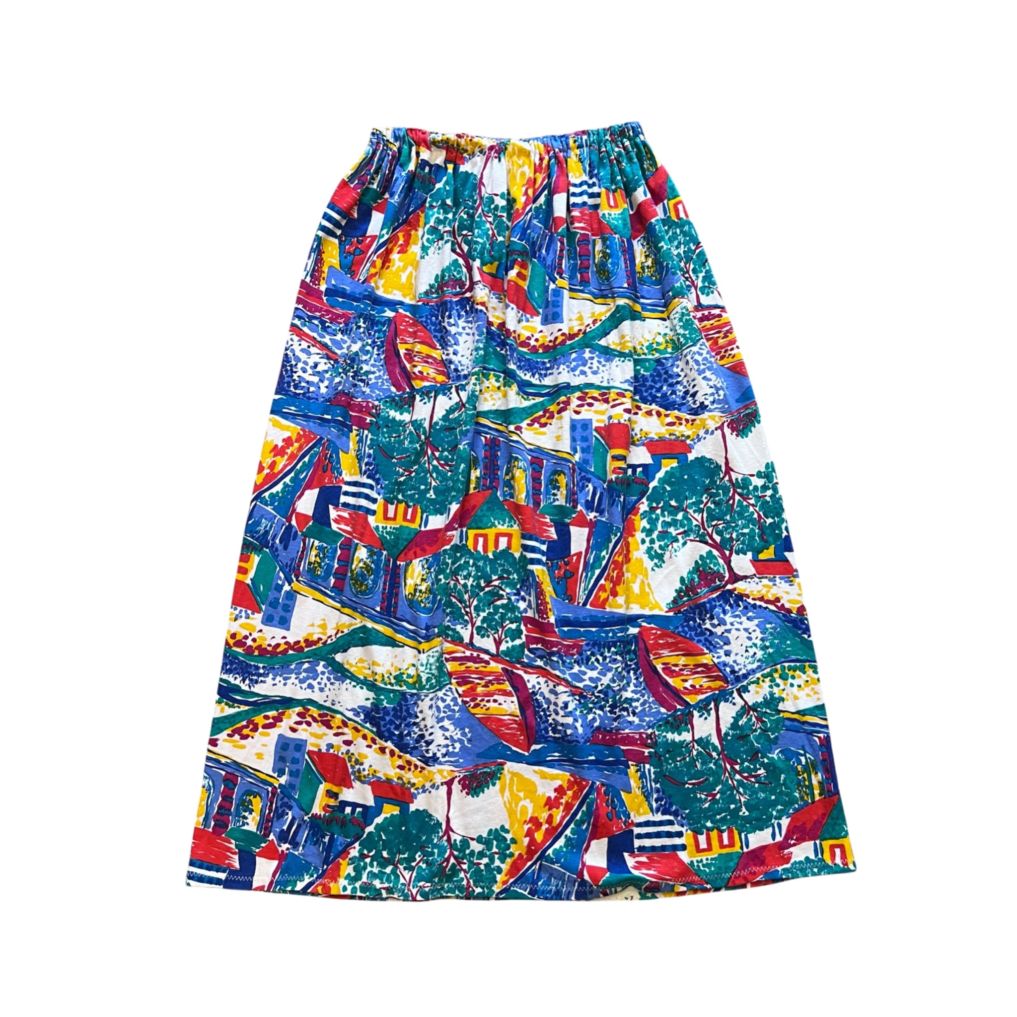 Printed Skirt