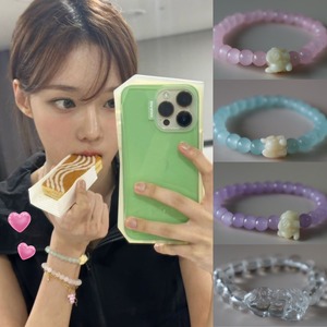 ★aespa ウィンター 着用！ 友情数珠_4COLOR