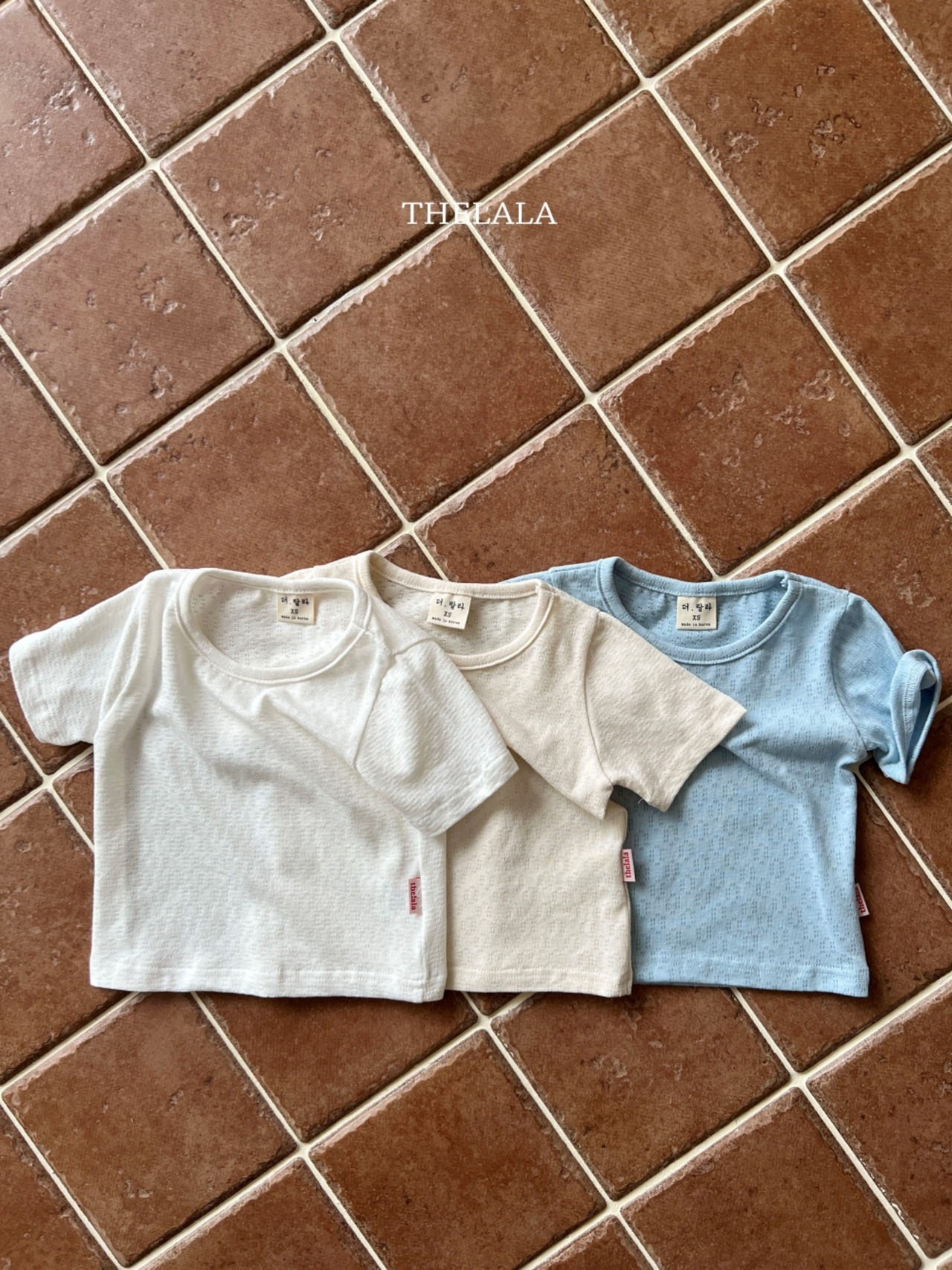 [THELALA] Baekseolgi Tee / [더랄라] 백설기티