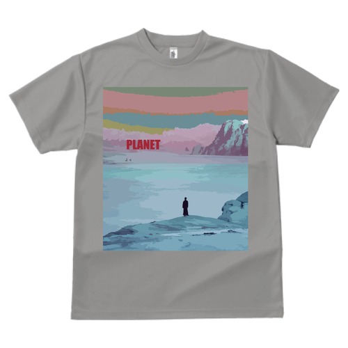惑星のTシャツ