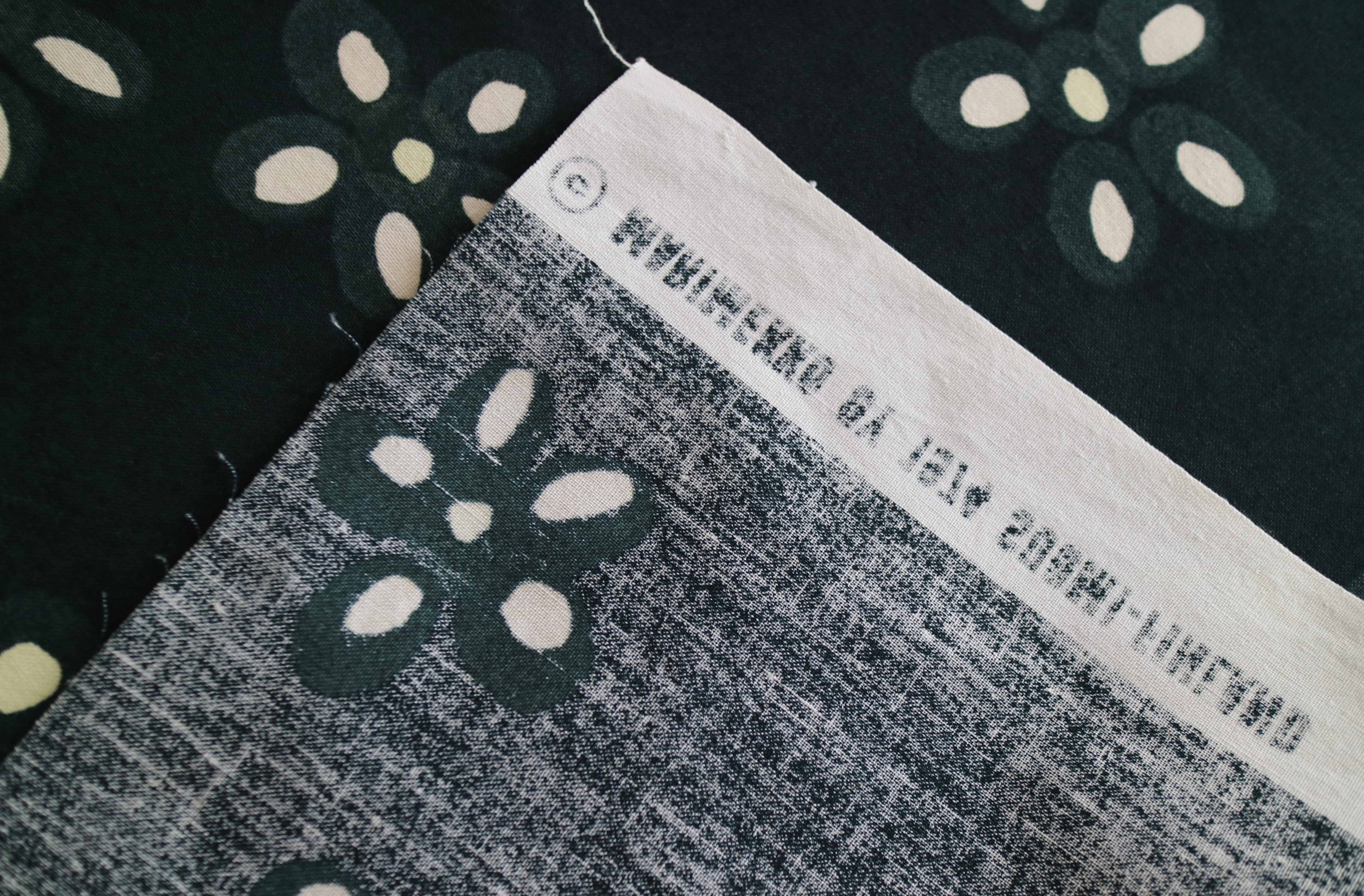 マリメッコ ヴィンテージ ファブリック クッカケト 約148×141cm 【公式