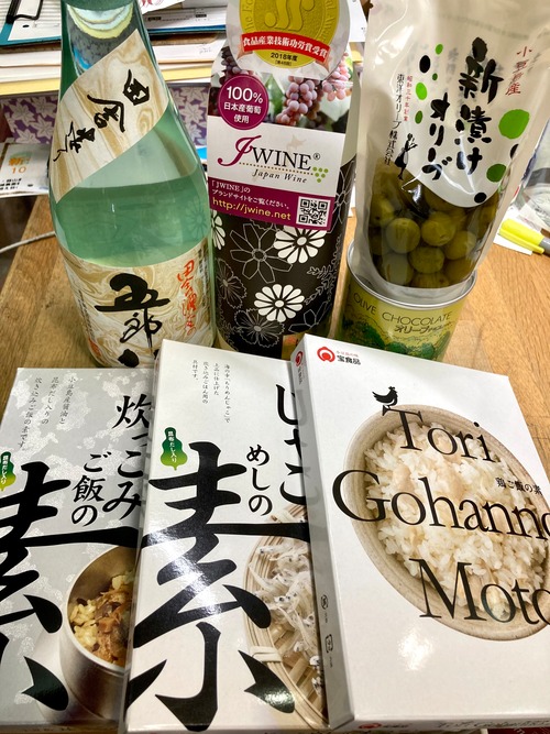 Ya様専用『日本酒&ワイン&小豆島特産品 おまとめ』