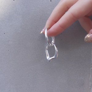 RING || 【予約商品】HANDCUFFS CROSSING RING SIZE M || 1 RING || SILVER || FDF140