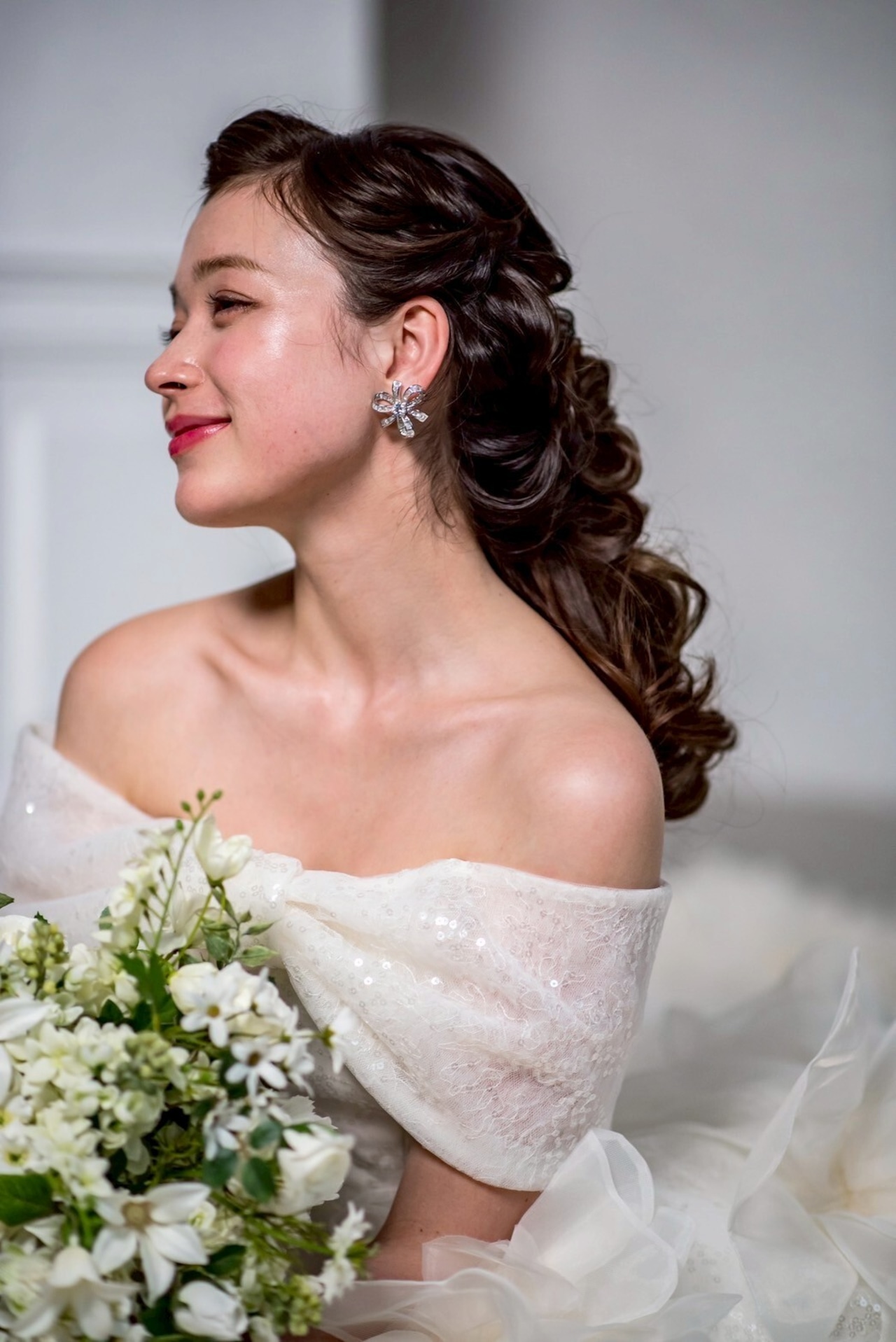 ビッグリュバン( ピアス / イヤリング)