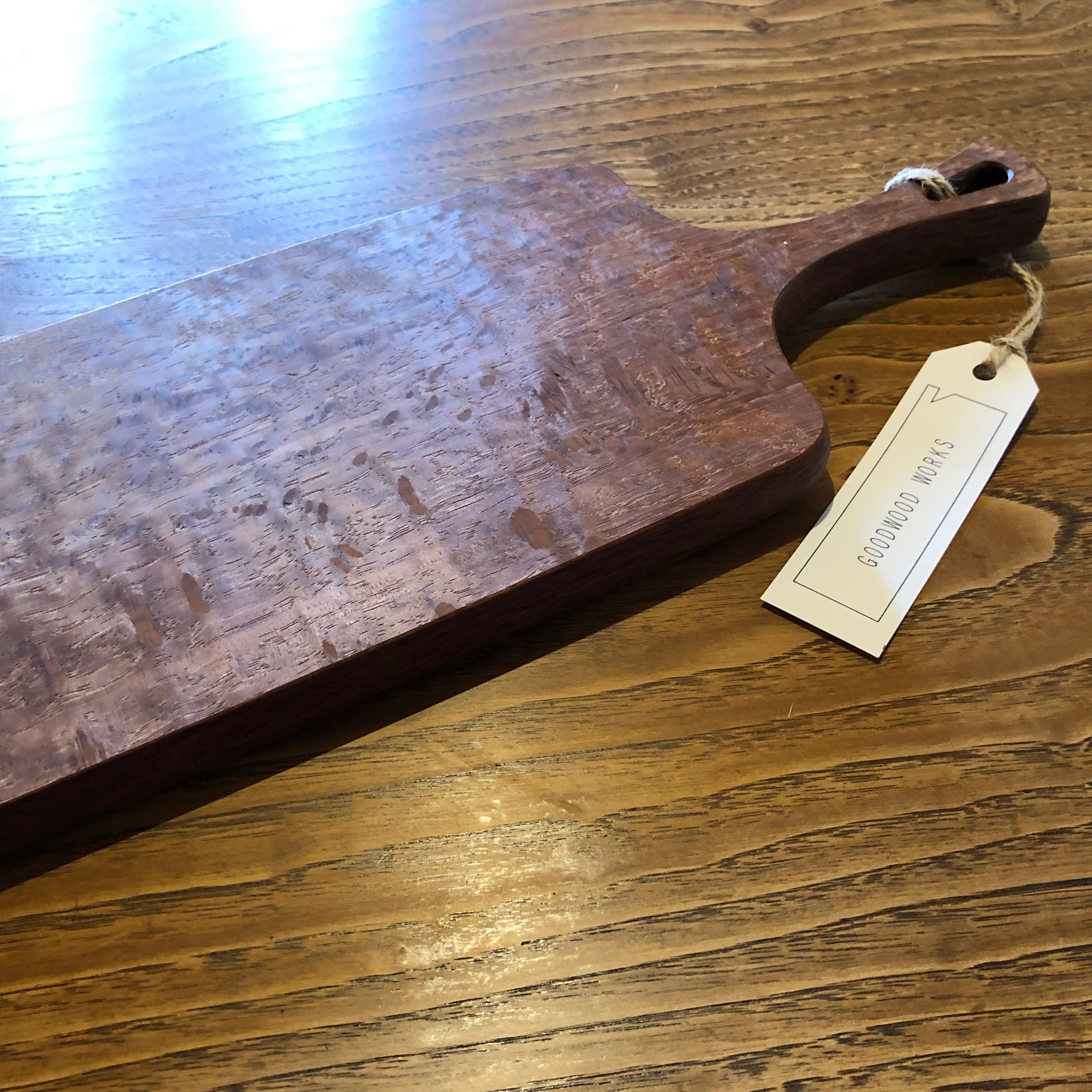 カッティングボード（バケット用） 赤樫 材 | GOODWOOD WORKS