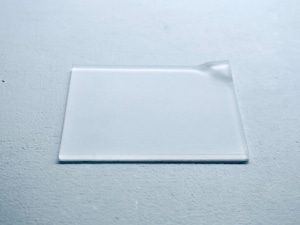 平皿  Origami series 上下面フロスト 100×100mm