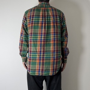 Ralph Lauren flannel shirt L 古着