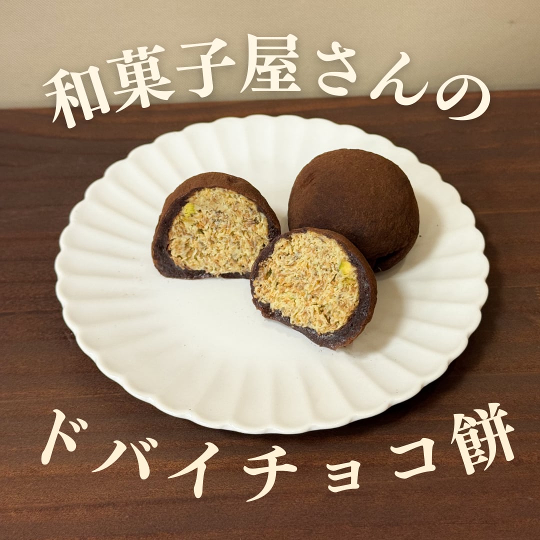 ドバイチョコもち 4個入り【常温】