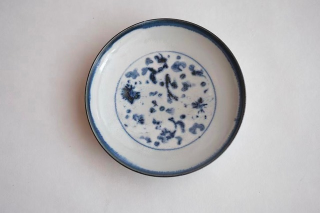 田村文宏 Fumihiro Tamura - 安南皿 Plate