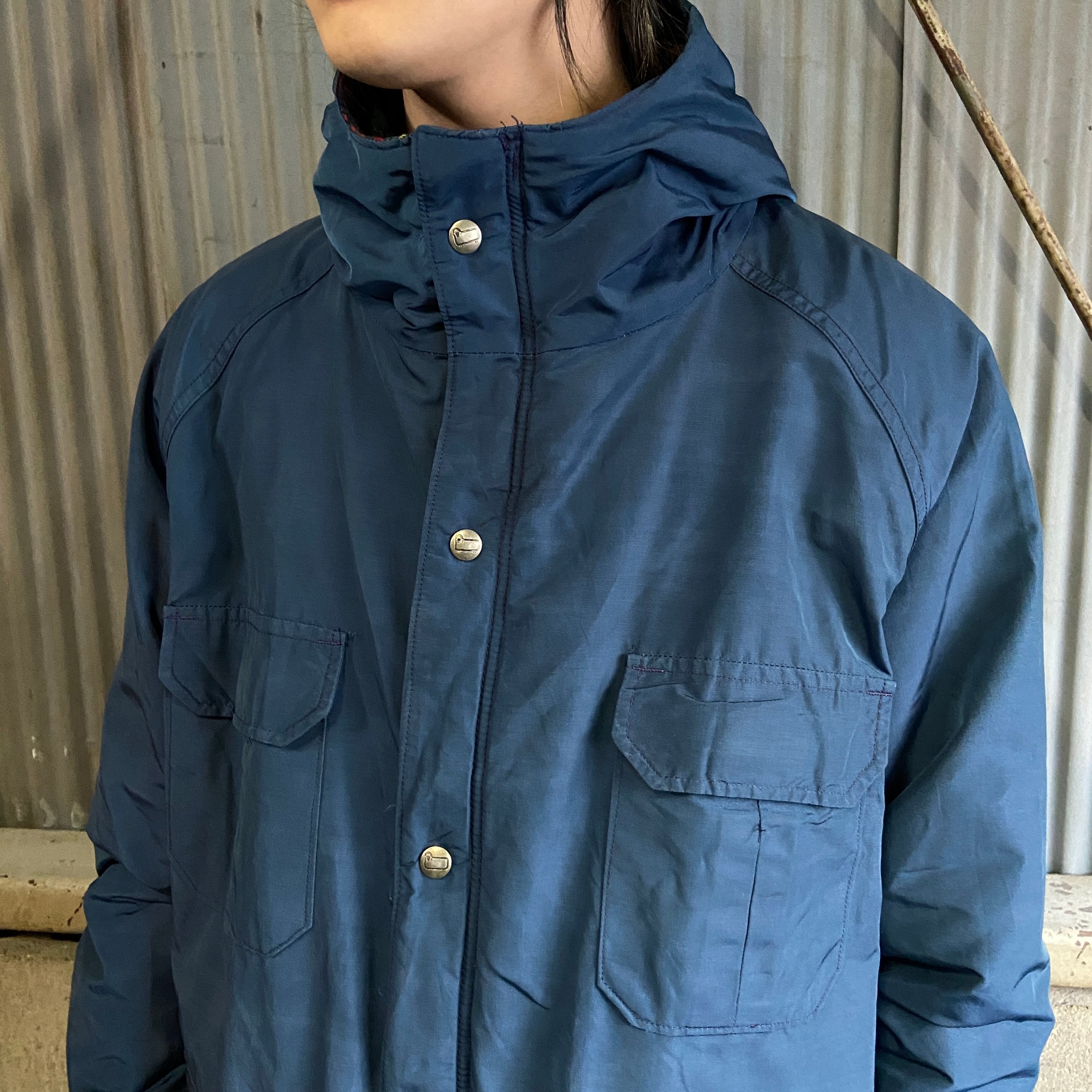 USA製 80年代 WOOLRICH ウールリッチ マウンテンパーカー メンズXL