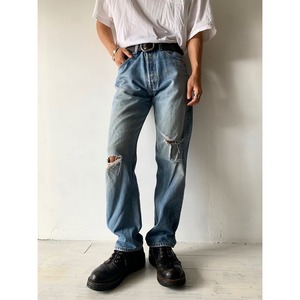 -Levi's- 501 crush denim