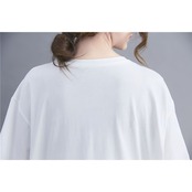 フラワーレース アシメ Tシャツ  30242