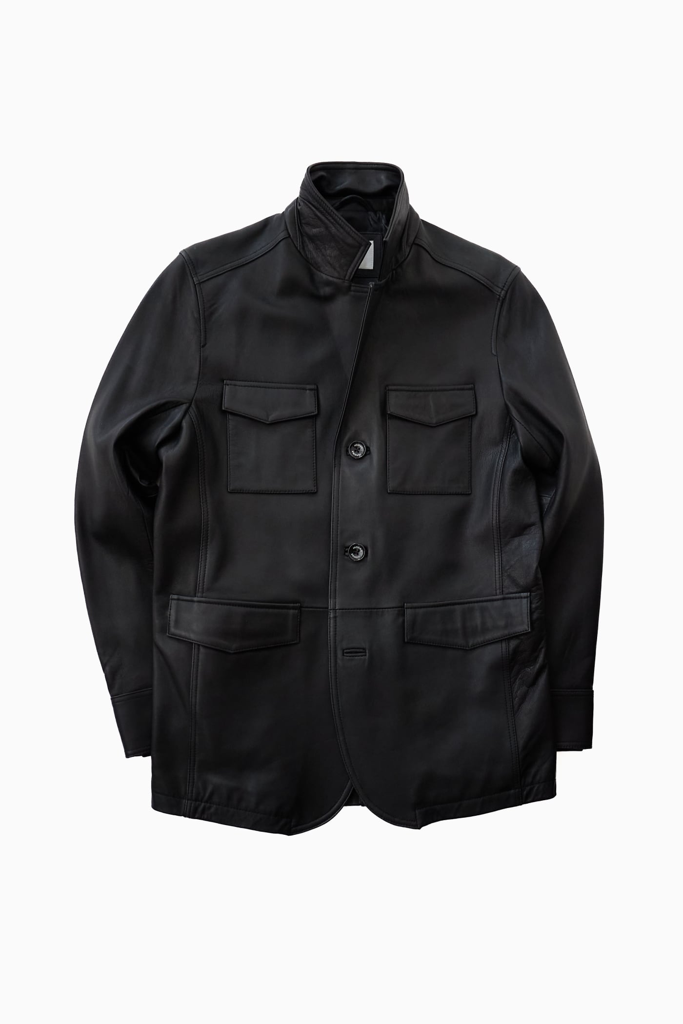 極上レザー】 renoma HOMME 羊革 SAFARI JACKET | Reben｜デザイン