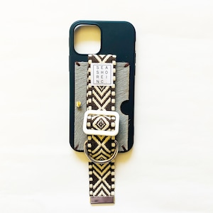 for iPhone【 fabric 】black