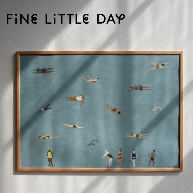 Fine Little Day ポスター SWIMMERS 70×50cm