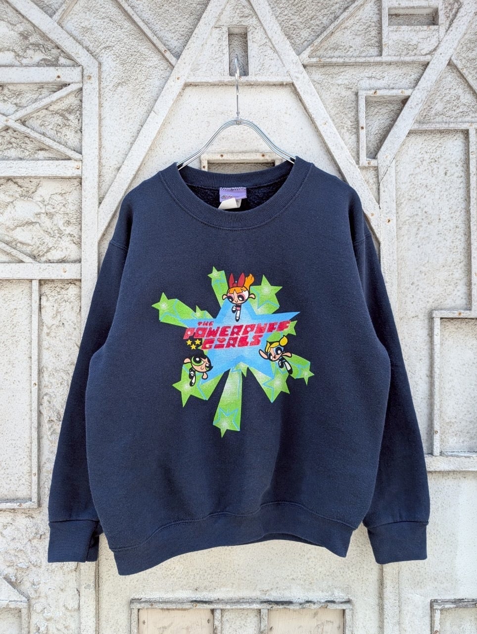 "THE POWER PUFF GIRLS" print sweat