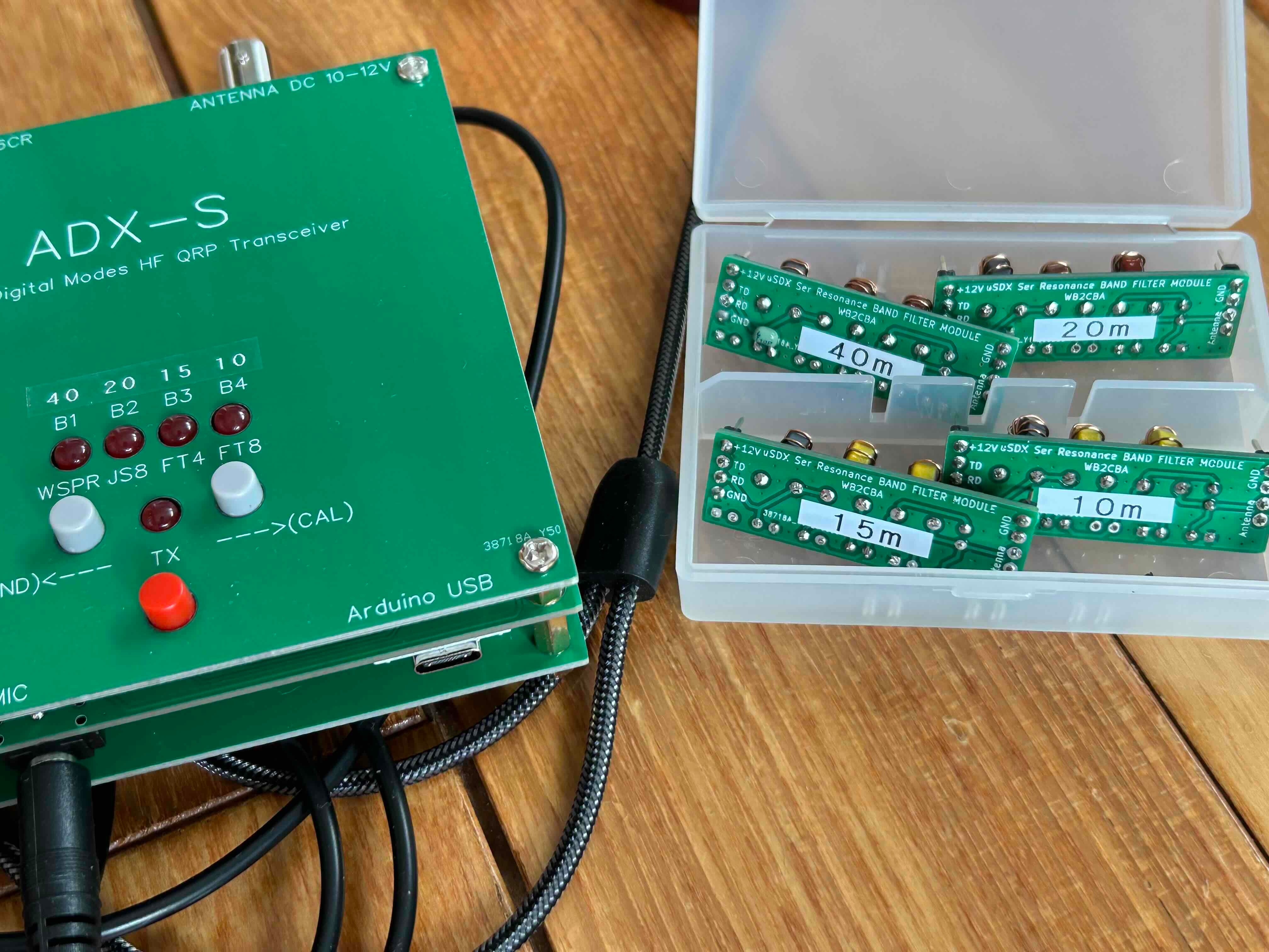 ADX-S FT8トランシーバー(V1) | CRkits ADX-S FT8トランシーバー(V1) | CRkits