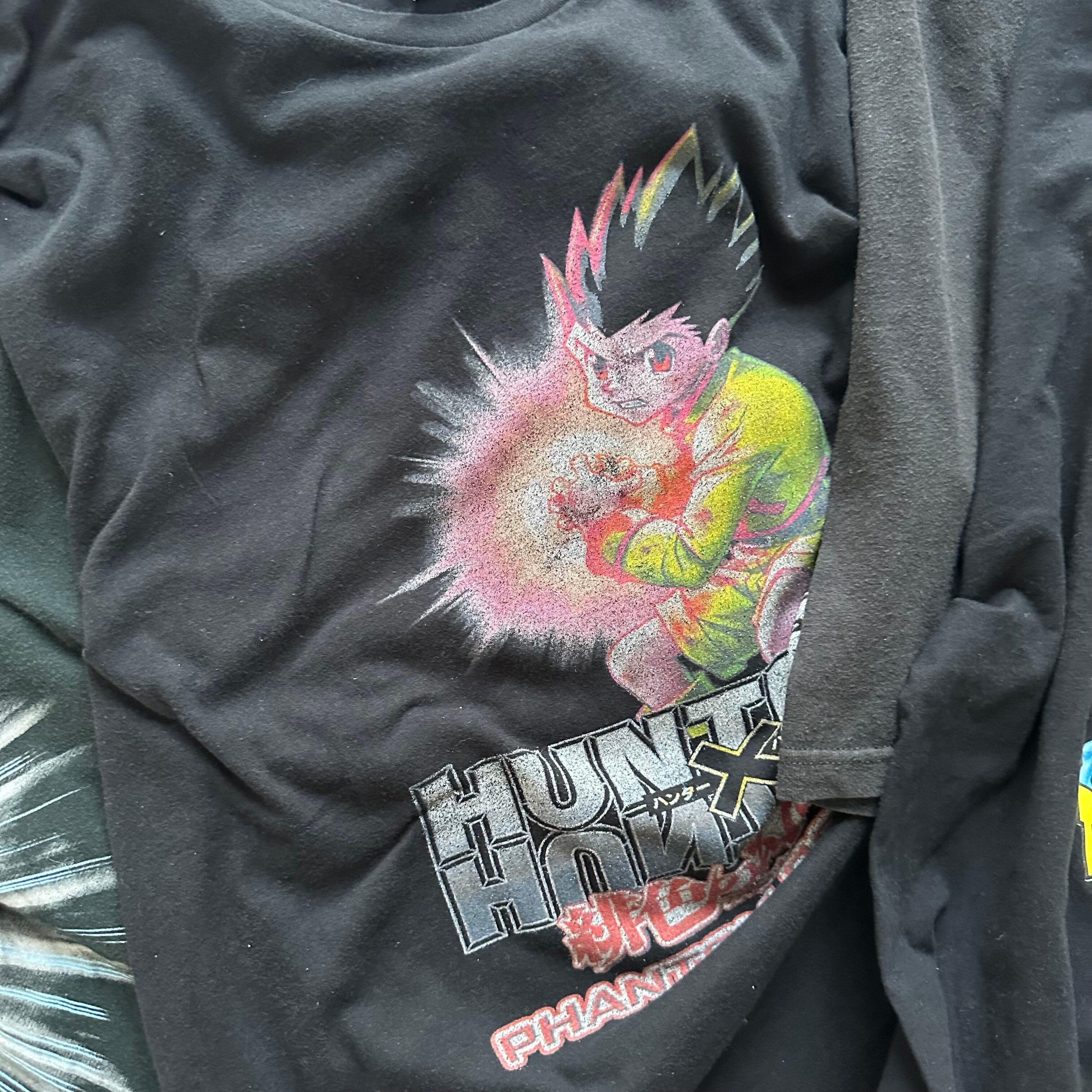 映画HUNTER×HUNTER 緋色の幻影 ブートTシャツ super special✨10s 劇場版HUNTER×HUNTER緋色の幻影 | Pay ID