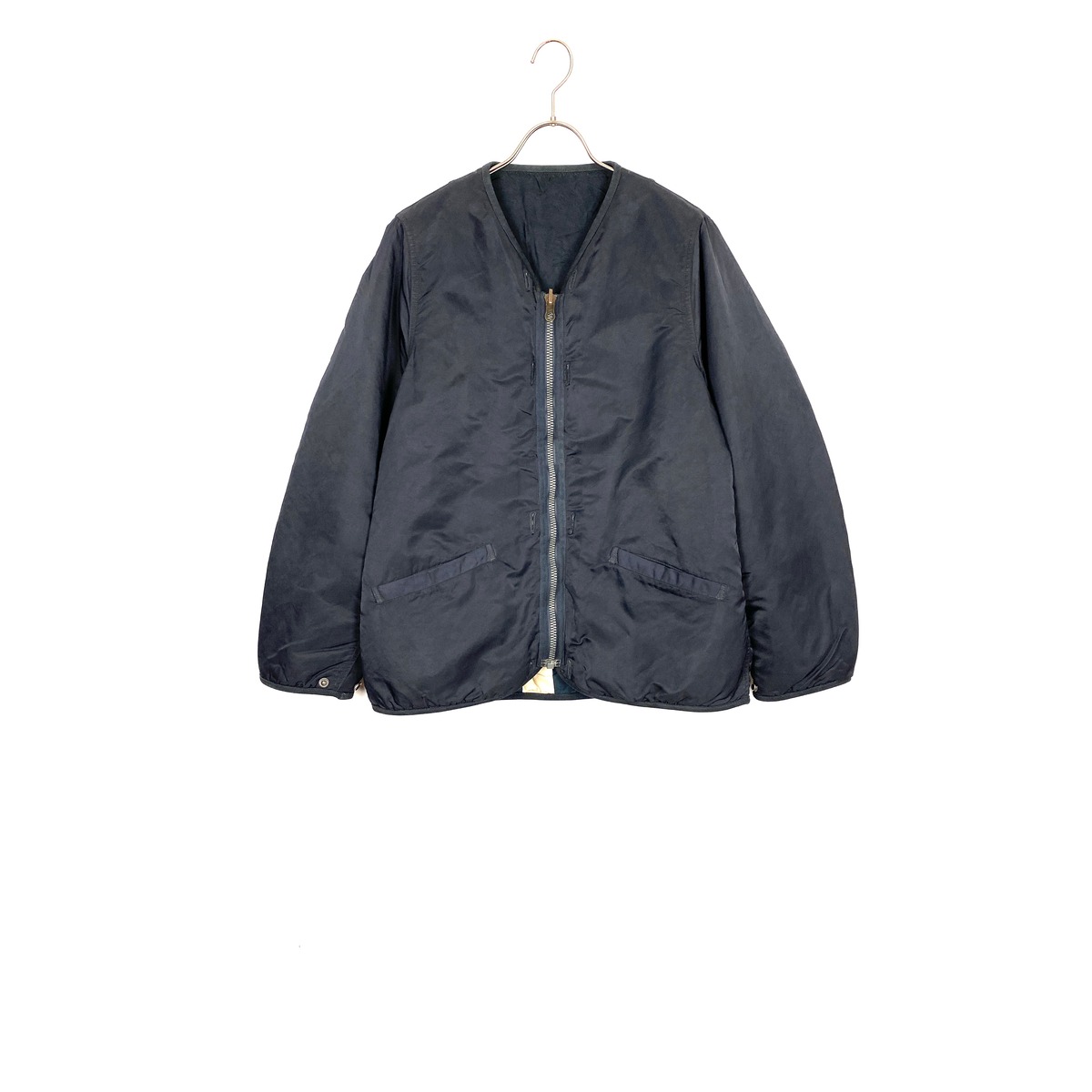 ビズビム(VISVIM) IRIS LINER JKT 19SS (navy) | command+enter
